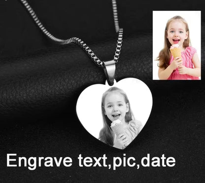 HEART NECKALCE SILVER