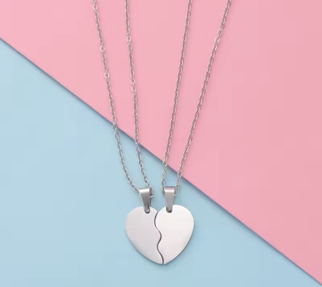 COUPLE HEART NECKLACE