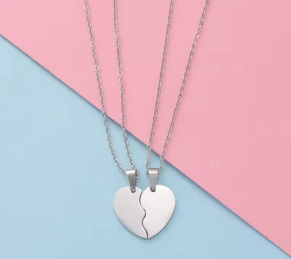 COUPLE HEART NECKLACE