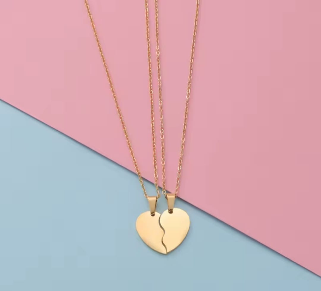 COUPLE HEART NECKLACE