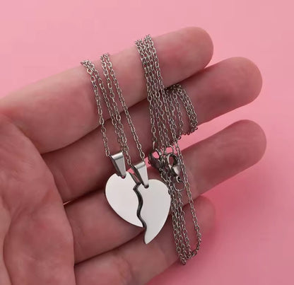 COUPLE HEART NECKLACE