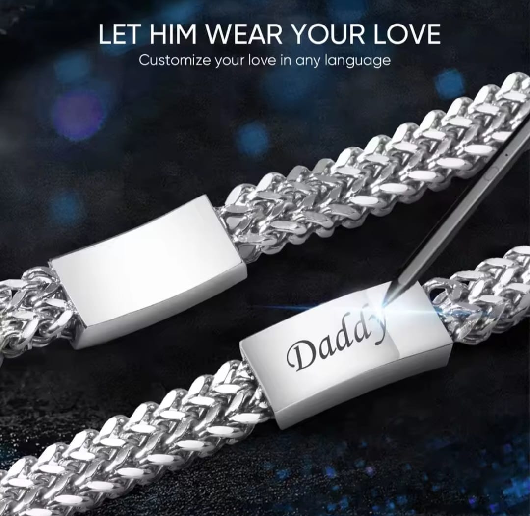 Franco Curb Link Bracelet