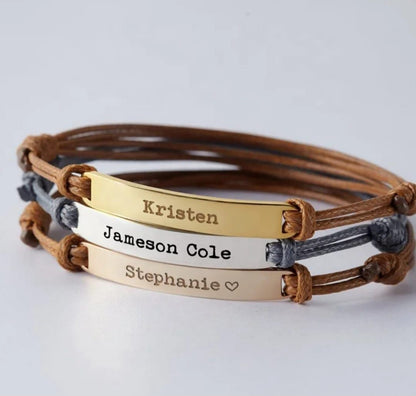 REALISTIC BAND BRACELETS