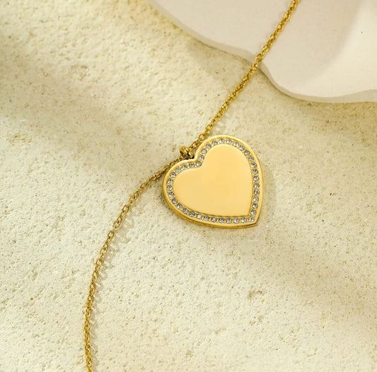 HEART DIAMAND NECKLACE
