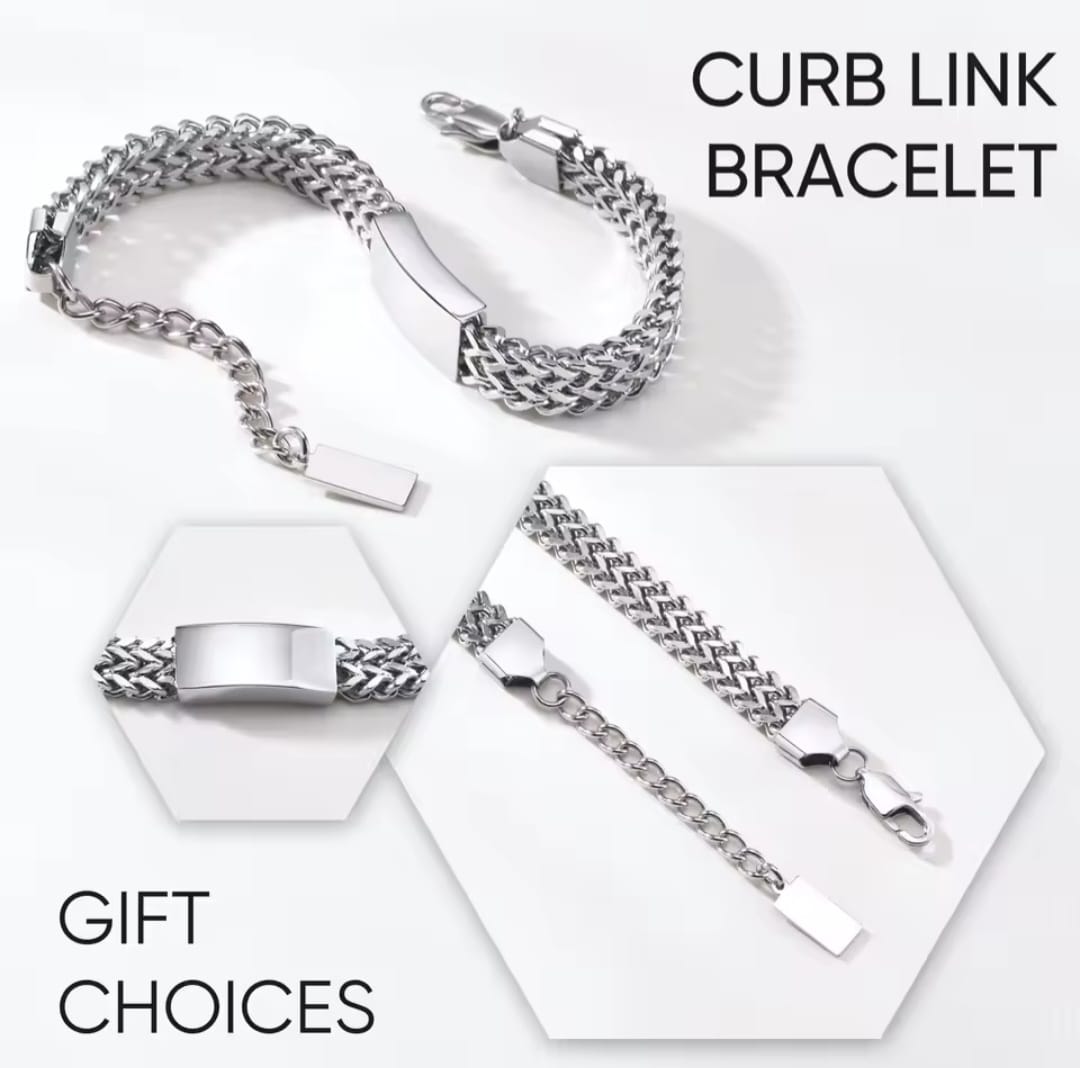 Franco Curb Link Bracelet