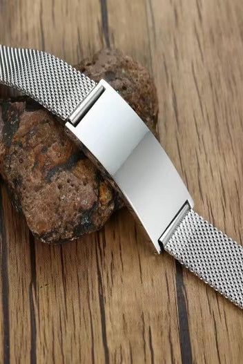 MESH BAND STAINLESS STEEL BRACELETS