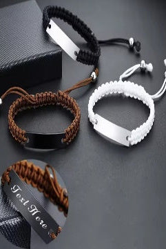 LEATHER BAND BRACELETS