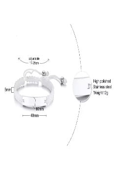 LEATHER BAND BRACELETS