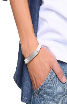 LEATHER BAND BRACELETS