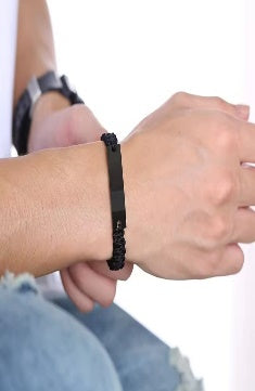 LEATHER BAND BRACELETS