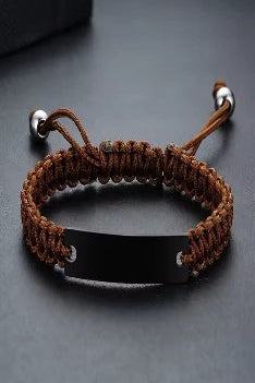 LEATHER BAND BRACELETS