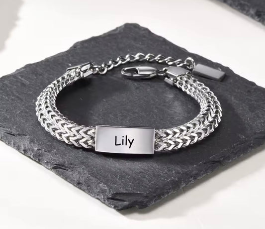 Franco Curb Link Bracelet