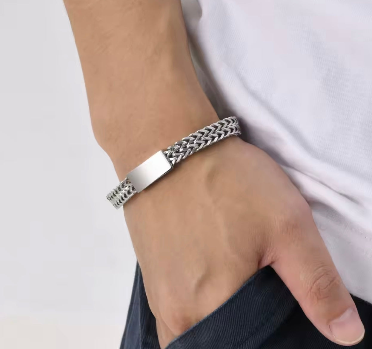 Franco Curb Link Bracelet