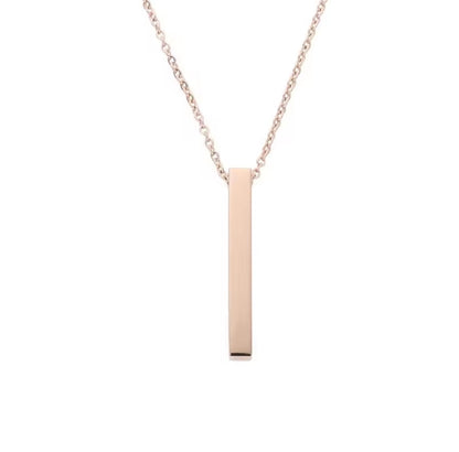 BAR NECKLACE
