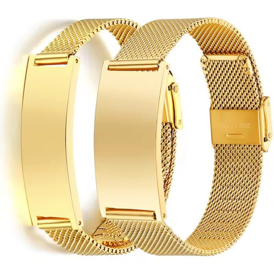MESH BAND STAINLESS STEEL BRACELETS