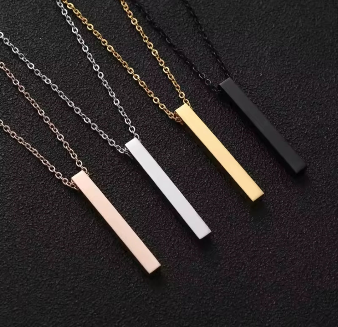BAR NECKLACE
