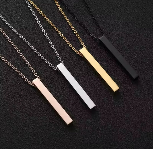 BAR NECKLACE