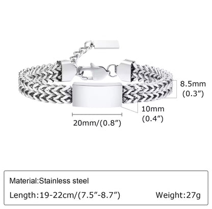 Franco Curb Link Bracelet